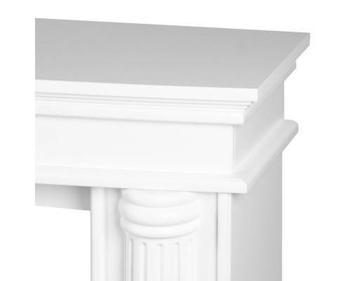 Каминокомплект: Очаг Royal Thermo Aurora RTFP/P-AR60LS, портал Olympia 60, белый Каминокомплект: Очаг Royal Thermo Aurora RTFP/P-AR60LS, портал Olympia 60, белый