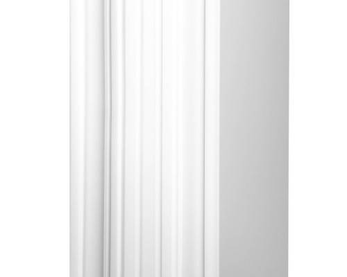 Каминокомплект: Очаг Royal Thermo Aurora RTFP/P-AR60LS, портал Olympia 60, белый Каминокомплект: Очаг Royal Thermo Aurora RTFP/P-AR60LS, портал Olympia 60, белый