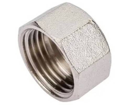 Заглушка STI 1/2" ВР никелированный Заглушка STI 1/2" ВР никелированный