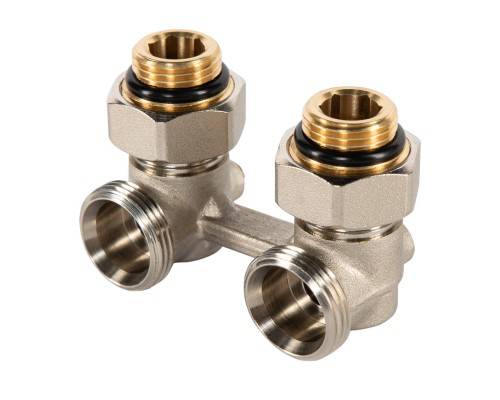 Узел нижнего подключения Royal Thermo угловой 1/2"х3/4"EK RTE 07.00002А Узел нижнего подключения Royal Thermo угловой 1/2"х3/4"EK RTE 07.00002А