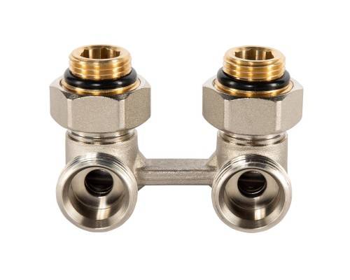 Узел нижнего подключения Royal Thermo угловой 1/2"х3/4"EK RTE 07.00002А Узел нижнего подключения Royal Thermo угловой 1/2"х3/4"EK RTE 07.00002А