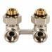 Узел нижнего подключения Royal Thermo угловой 1/2"х3/4"EK RTE 07.00002А