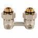 Узел нижнего подключения Royal Thermo угловой 1/2"х3/4"EK RTE 07.00002А