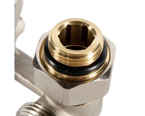 Узел нижнего подключения Royal Thermo угловой 1/2"х3/4"EK RTE 07.00002А Узел нижнего подключения Royal Thermo угловой 1/2"х3/4"EK RTE 07.00002А