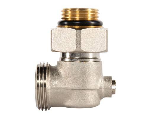 Узел нижнего подключения Royal Thermo угловой 1/2"х3/4"EK RTE 07.00002А Узел нижнего подключения Royal Thermo угловой 1/2"х3/4"EK RTE 07.00002А