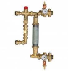 Группа смесительная Giacomini без циркуляционного насоса 1", R559NY043