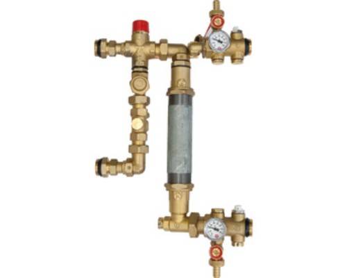 Группа смесительная Giacomini без циркуляционного насоса 1", R559NY043 Группа смесительная Giacomini без циркуляционного насоса 1", R559NY043