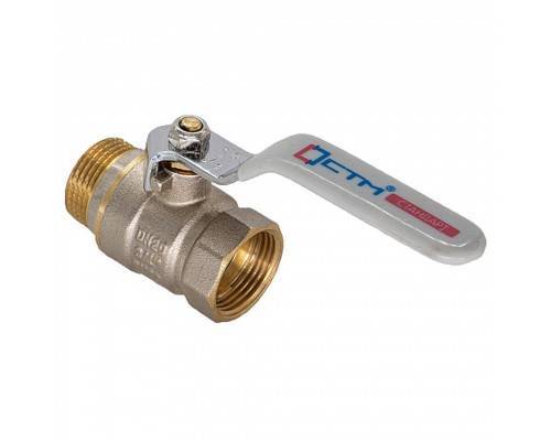 Кран шар. для воды 1/2" г/ш рычаг CTM СТАНДАРТ CWFMH012 Кран шар. для воды 1/2" г/ш рычаг CTM СТАНДАРТ CWFMH012