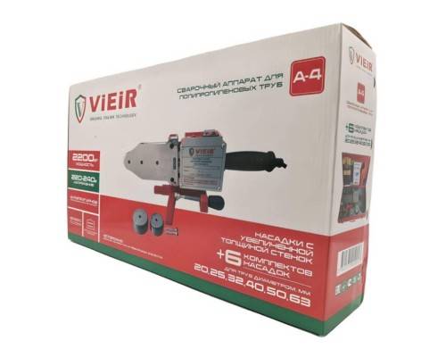 Аппарат VIEIR сварочный для ППР 20-63 2200WT A-4 (5)