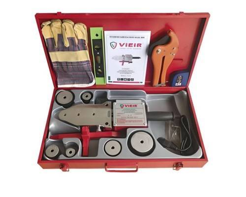 Аппарат VIEIR сварочный для ППР 20-63 2200WT A-4 (5)