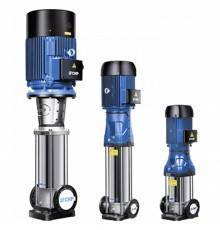 Насос вертикал.многоступ. CNP CDM5-3, 0.55 кВт, станд. фланец, 3х220В/3х380В, 50 Гц, чугун, 70 С IE2