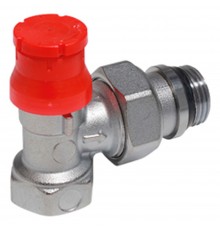 Клапан термостатический Giacomini угловой с преднастройкой 3/4", R401PX234