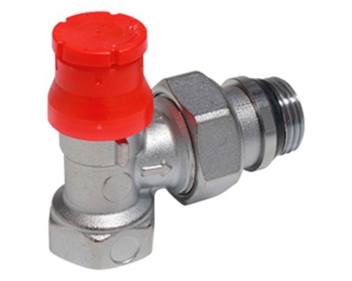 Клапан термостатический Giacomini угловой с преднастройкой 3/4", R401PX234