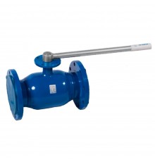 Кран шаровый TEMPER DN150 PN16 с/проходной фланцевый, 28320150