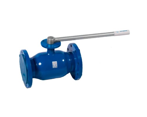 Кран шаровый TEMPER DN150 PN16 с/проходной фланцевый, 28320150