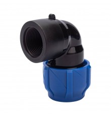 Отвод компрессионный с внутренней резьбой 25х3/4" (Valfex) (125/25)