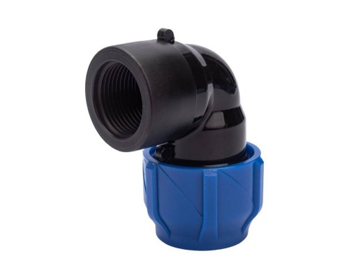 Отвод компрессионный с внутренней резьбой 25х3/4" (Valfex) (125/25) Отвод компрессионный с внутренней резьбой 25х3/4" (Valfex) (125/25)