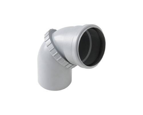 Отвод VALFEX 110 поворотный PP-H для внут. канал. (30), 23100110 Отвод VALFEX 110 поворотный PP-H для внут. канал. (30), 23100110