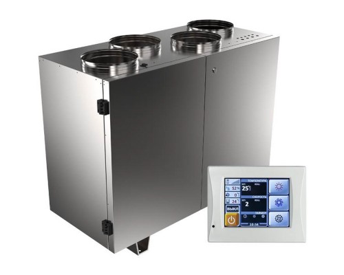 Установка приточно-вытяжная SHUFT UniMAX-R 450 VWR EC