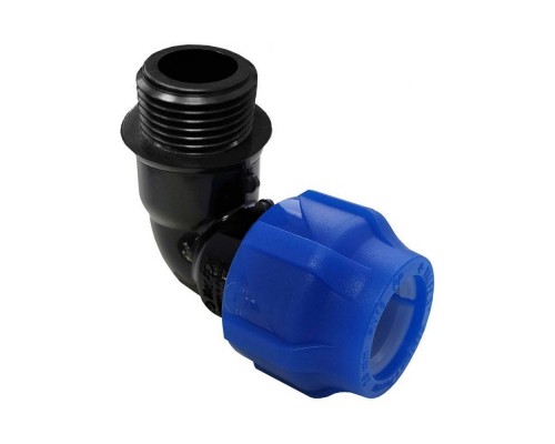 Отвод компрессионный с наружной резьбой 32х1/2" (Valfex) (80/20) Отвод компрессионный с наружной резьбой 32х1/2" (Valfex) (80/20)