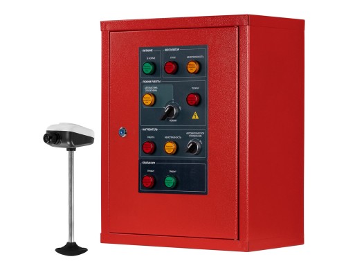 Щит управления ЩУВ-1 (7,5/380/NC/1КП/220/IP54/РКР) Щит управления ЩУВ-1 (7,5/380/NC/1КП/220/IP54/РКР)