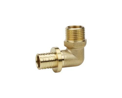 Угол VARMEGA Slide-fit 90 гр., с наружной резьбой, 16x1/2", аксиальный, VM51411 Угол VARMEGA Slide-fit 90 гр., с наружной резьбой, 16x1/2", аксиальный, VM51411