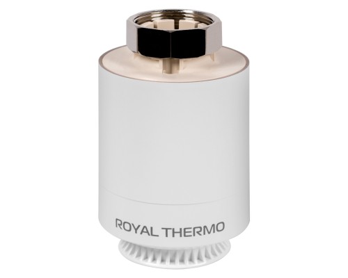 Комплект управления Royal Thermo для 5 радиаторов по Wi-Fi Smart Heat HH-01/THS30ZB, белый