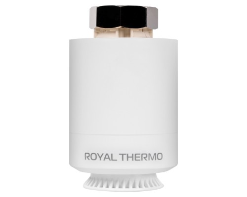 Комплект управления Royal Thermo для 5 радиаторов по Wi-Fi Smart Heat HH-01/THS30ZB, белый
