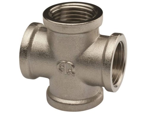 Крестовина AQUALINK ВР 1/2 х 1/2 х 1/2 х 1/2 (10/100)