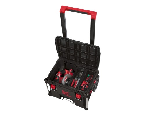 Ящик Milwaukee PACKOUT инструментальный на колесах 4932464078