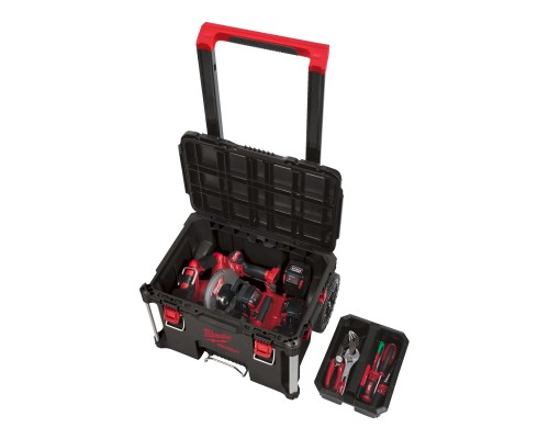Ящик Milwaukee PACKOUT инструментальный на колесах 4932464078
