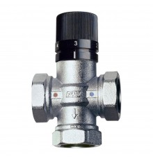 Смеситель термостатический 1" ВР, t max 95 C FAR