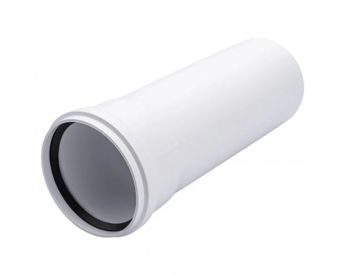Труба Политэк Пайп 110х3,4х250мм для бесшумной каналации ПП (35)
