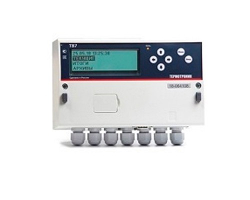Тепловычислитель РИДАН (1 тепловой ввод), RS232, USB, ТВ7-04.1M