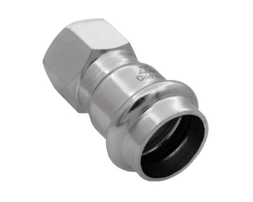 Соединитель VIEIR прямой нерж. сталь с вн.р. 22×1/2" VER-PRO (70/5) Соединитель VIEIR прямой нерж. сталь с вн.р. 22×1/2" VER-PRO (70/5)