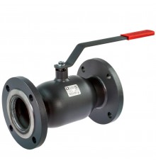 Кран шаровой РИДАН JiP-R Standard FF Ду150 Ру16 с рукояткой, стандартный проход