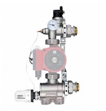 Узел насосно-смесительный STI Е008-3 210мм/130мм, G 1 1/2" (10) арт. ТТ000015090