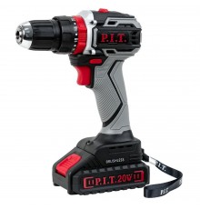 Дрель PIT ударная бесщеточная аккум. PSR18-D4 20В (2 Li акк 1,5 Ач, 40Нм, фикс. шпинд.кейс)