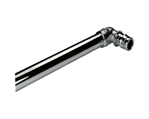 Угольник Giacomini GX с хромированной трубкой 16x15 750мм, GX128X073