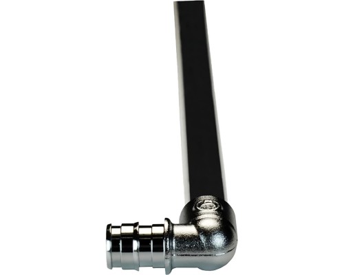 Угольник Giacomini GX с хромированной трубкой 20x15 750мм, GX128X074