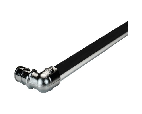 Угольник Giacomini GX с хромированной трубкой 20x15 750мм, GX128X074