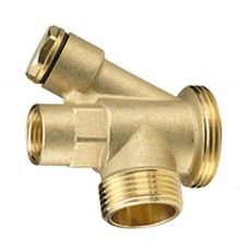 Соединитель Giacomini 4-выводной 1" x 1/2" x 1 1/4", R557AY006