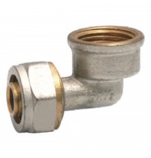 Уголок VIEIR цанговый L20x1/2" ВР (80/5) MPLF203