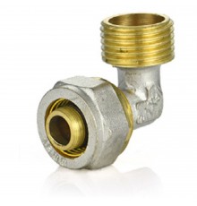 Уголок VIEIR цанговый L20x1/2" НР (150/10) MPLM203