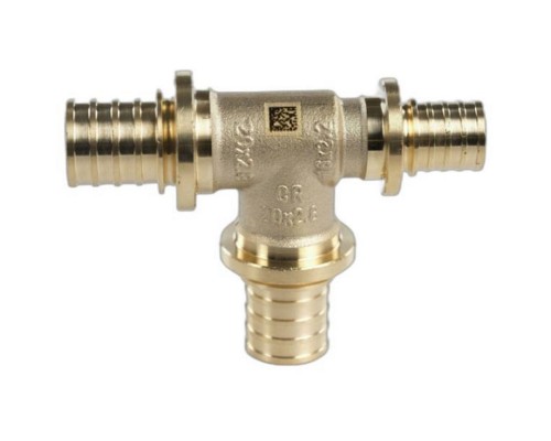 Тройник REHAU с уменьшенным торцевым проходом 20-20-16 MX