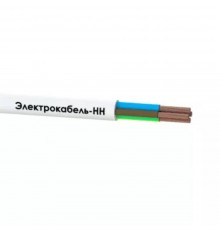 Провод ЭЛЕКТРОКАБЕЛЬ НН ПВС 4х0.75 380В Б (100) 000010126