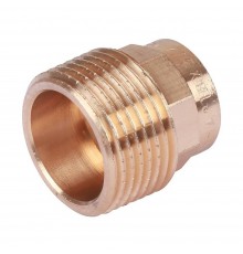 Переход HAILIANG бронзовый ВП х НР D 28 x 1" (10)