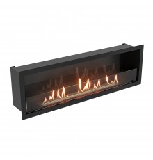 Каминокомплект:Биокамин Firelight BFP/P-1015 XS+набор керамических дров сосна