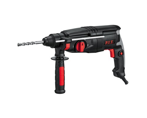 Перфоратор PIT PBH26-C6 (3-реж. горизонт, 1000Вт. 3,2дж.SDS+ кейс, макс диам.бура26мм)