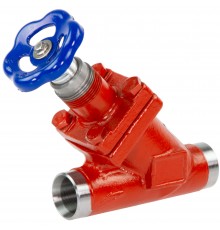 Клапан запорный прямой РИДАН SVA 80 D STR